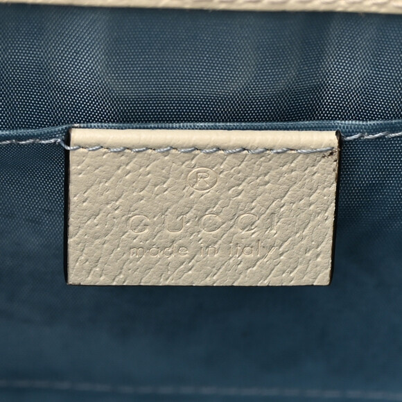 Gucci Textured Calfskin Bee Star Print #126859G95B - Picture 6 of 14